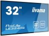 IIYAMA Monitor 32 LE3240S-B3 VA^FHD^HDMI^VGA^USB^RJ45^2X10W^16^7